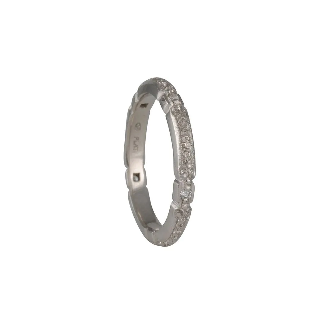 SALE- Mini Diamond Flower Band