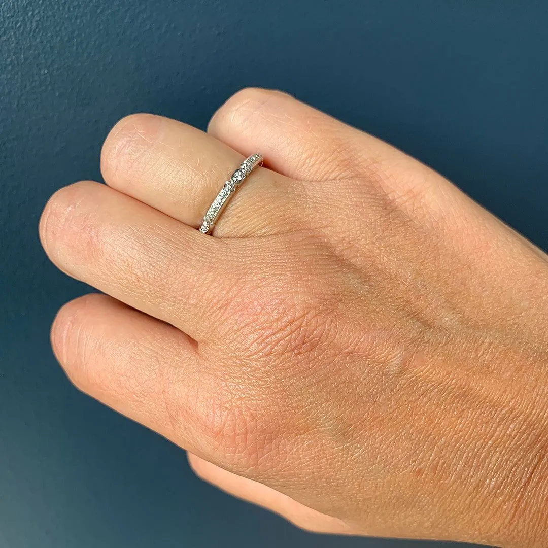 SALE- Mini Diamond Flower Band
