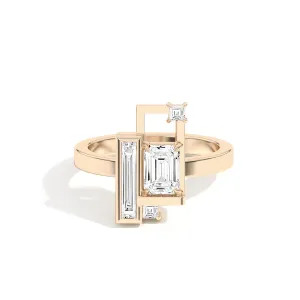 Scarpa Emerald Olivetti Frame Ring