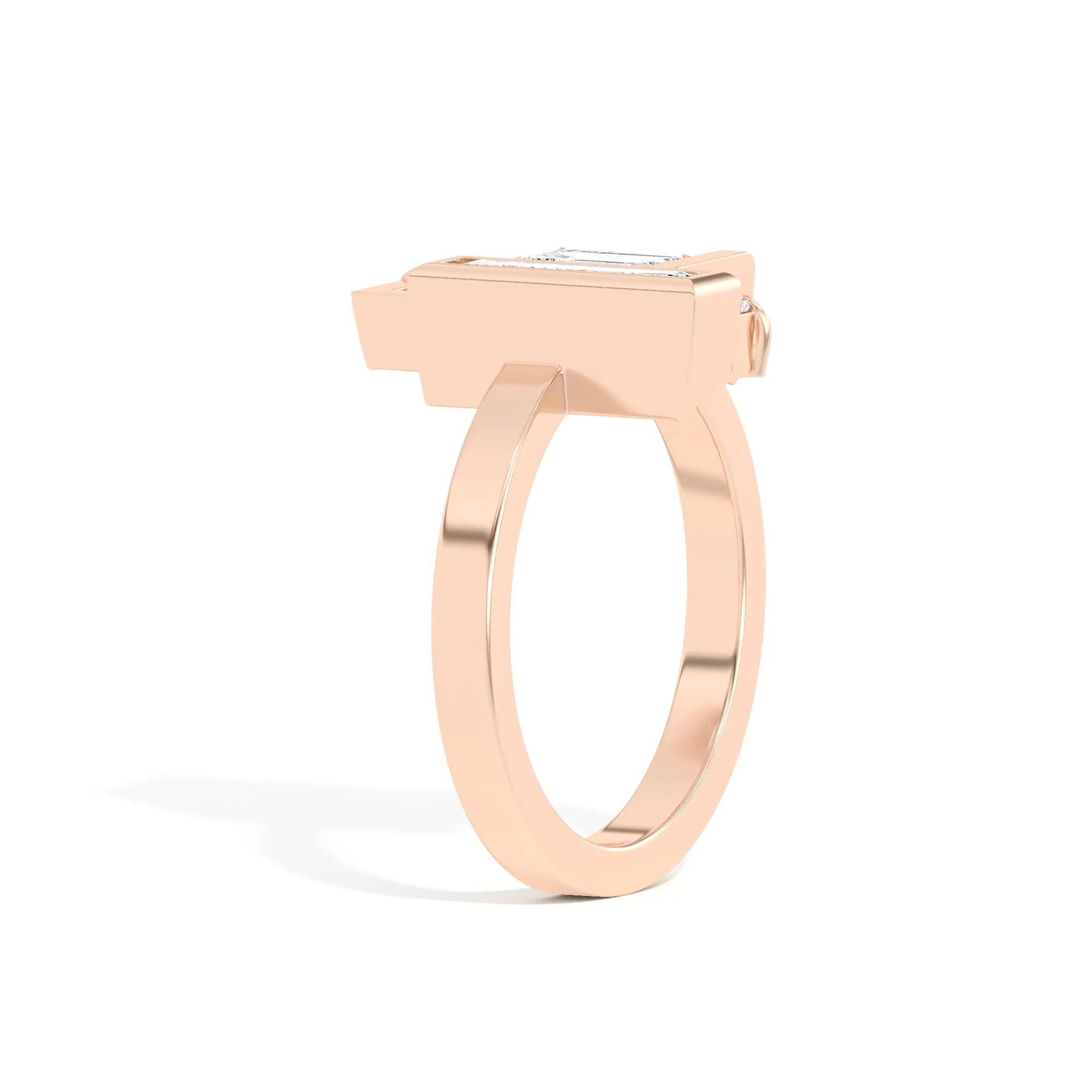 Scarpa Emerald Olivetti Frame Ring
