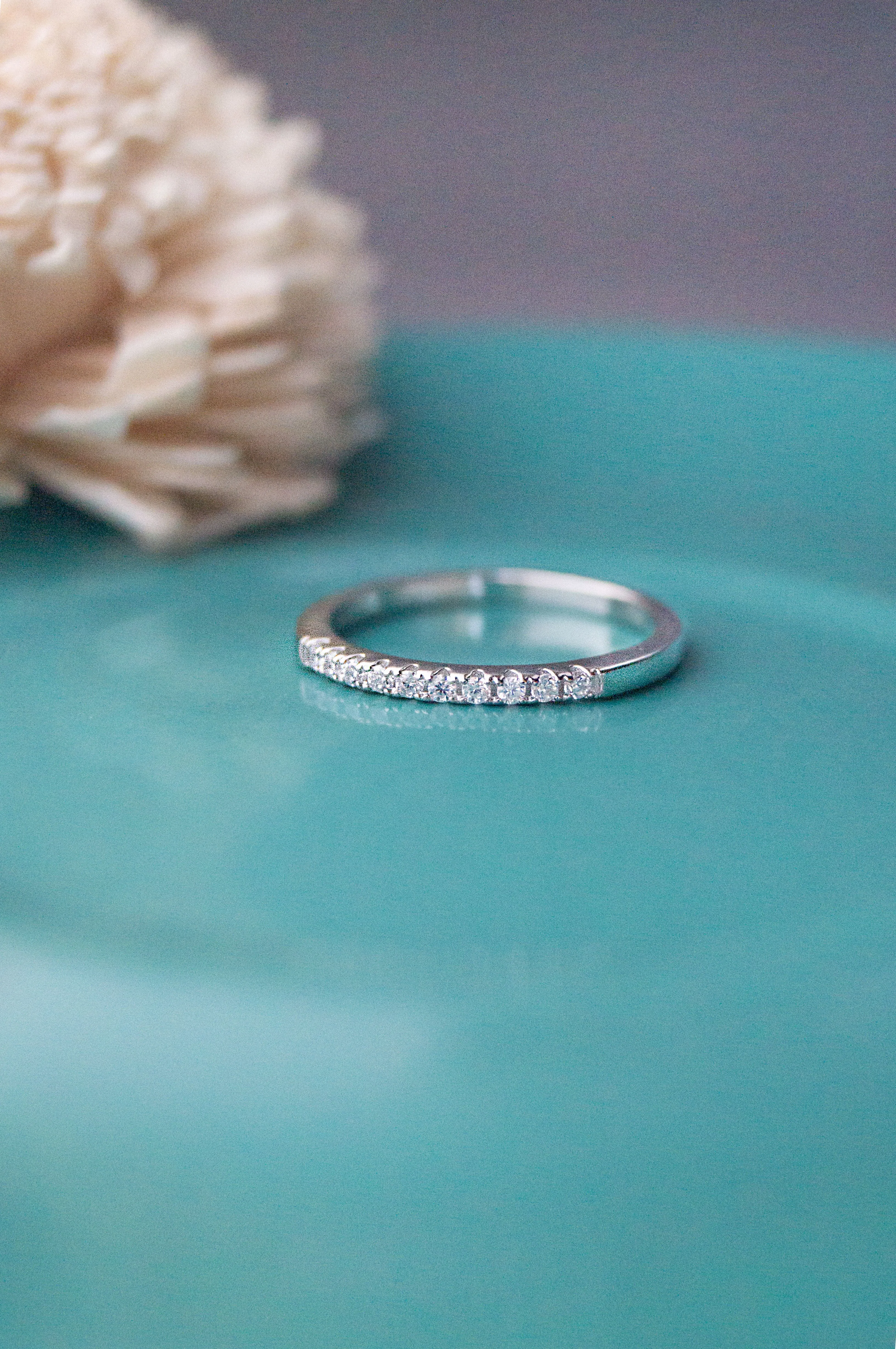 Shinning Eternity Sterling Silver Ring