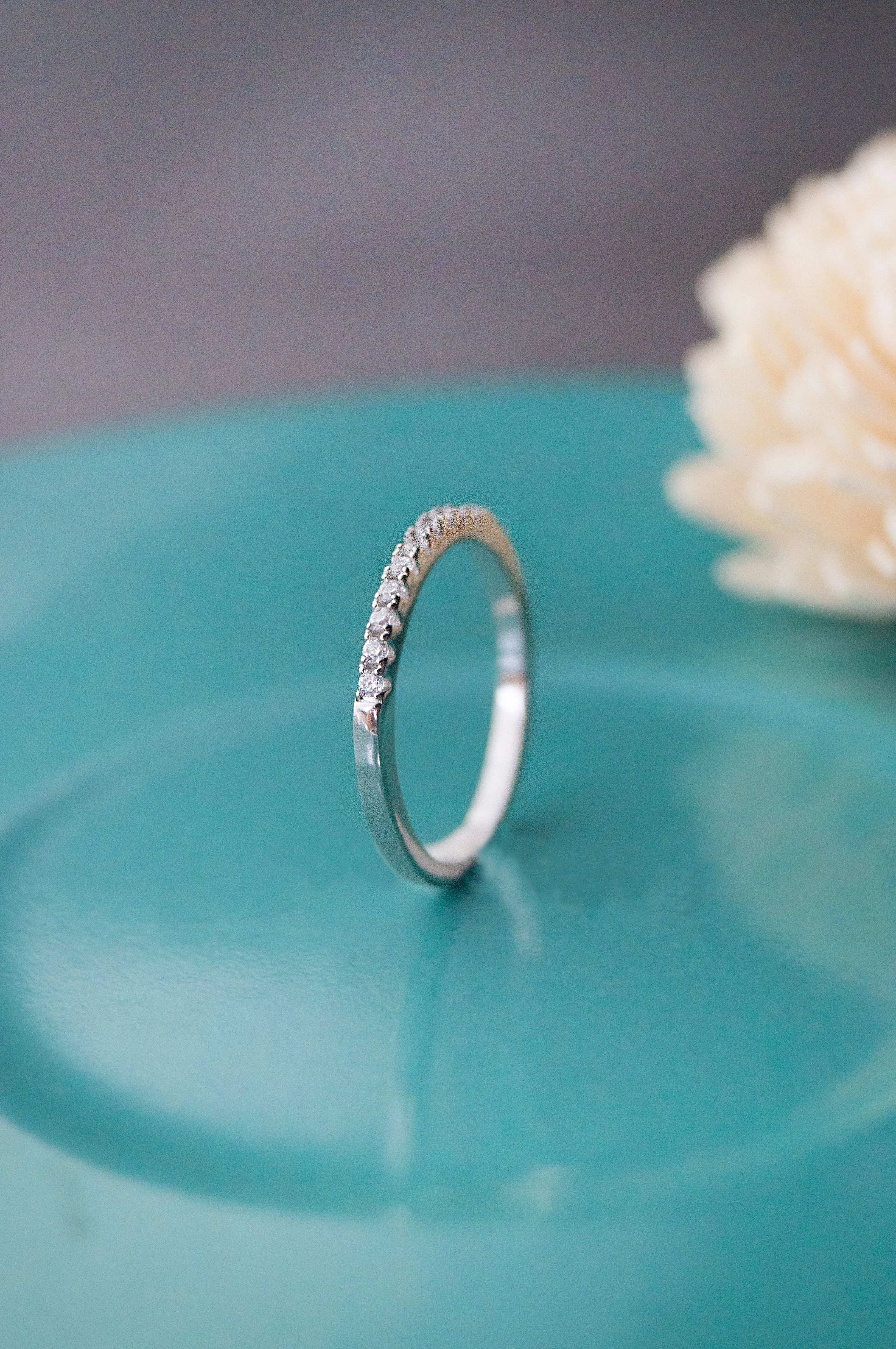 Shinning Eternity Sterling Silver Ring