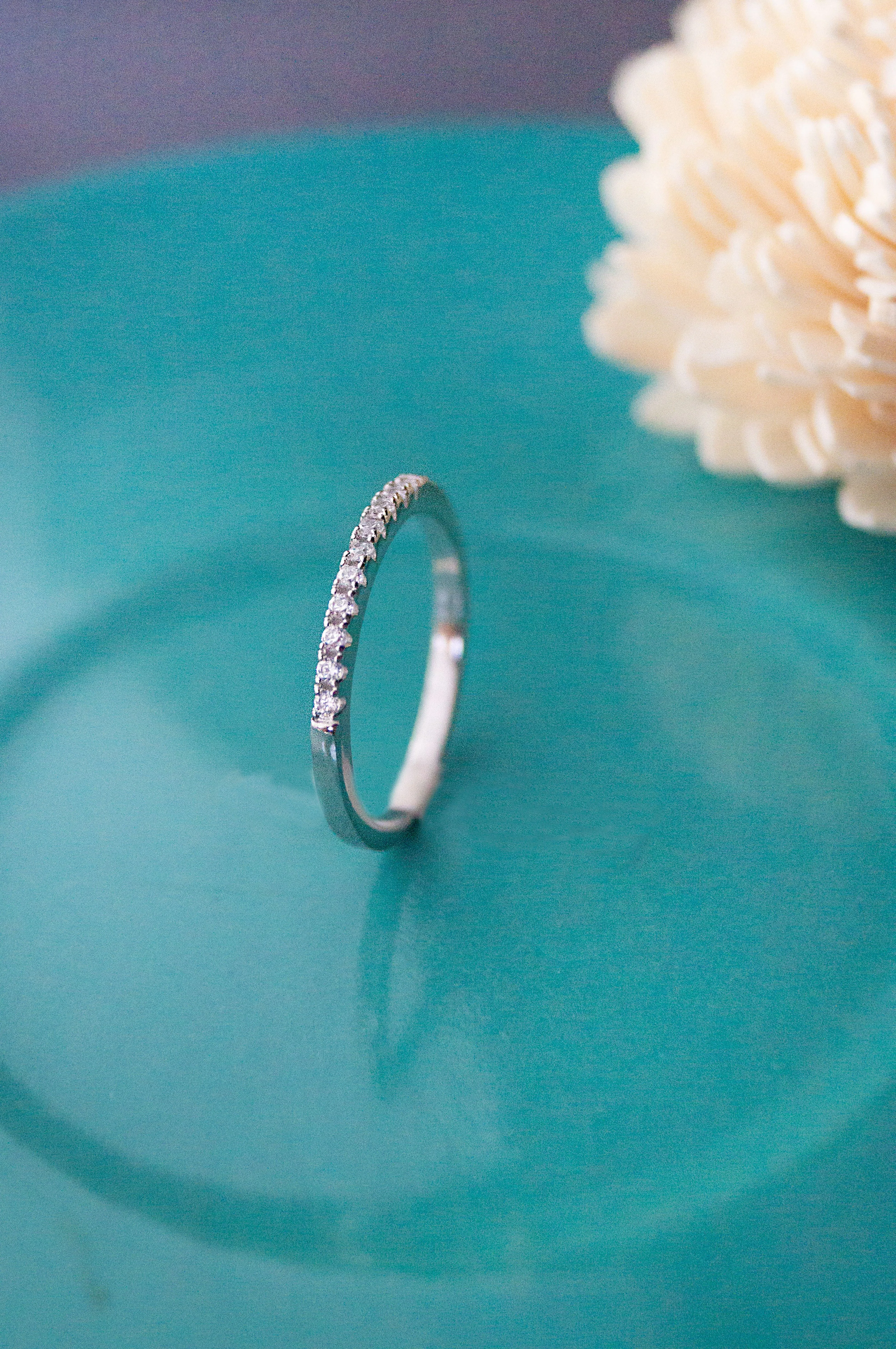 Shinning Eternity Sterling Silver Ring