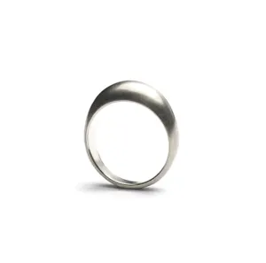 Silver Dome Ring