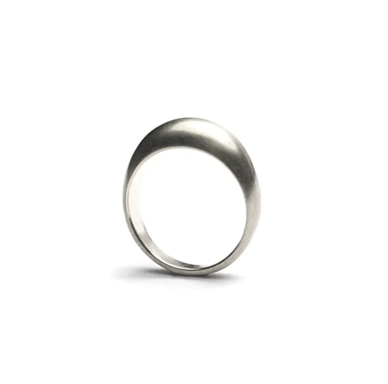 Silver Dome Ring