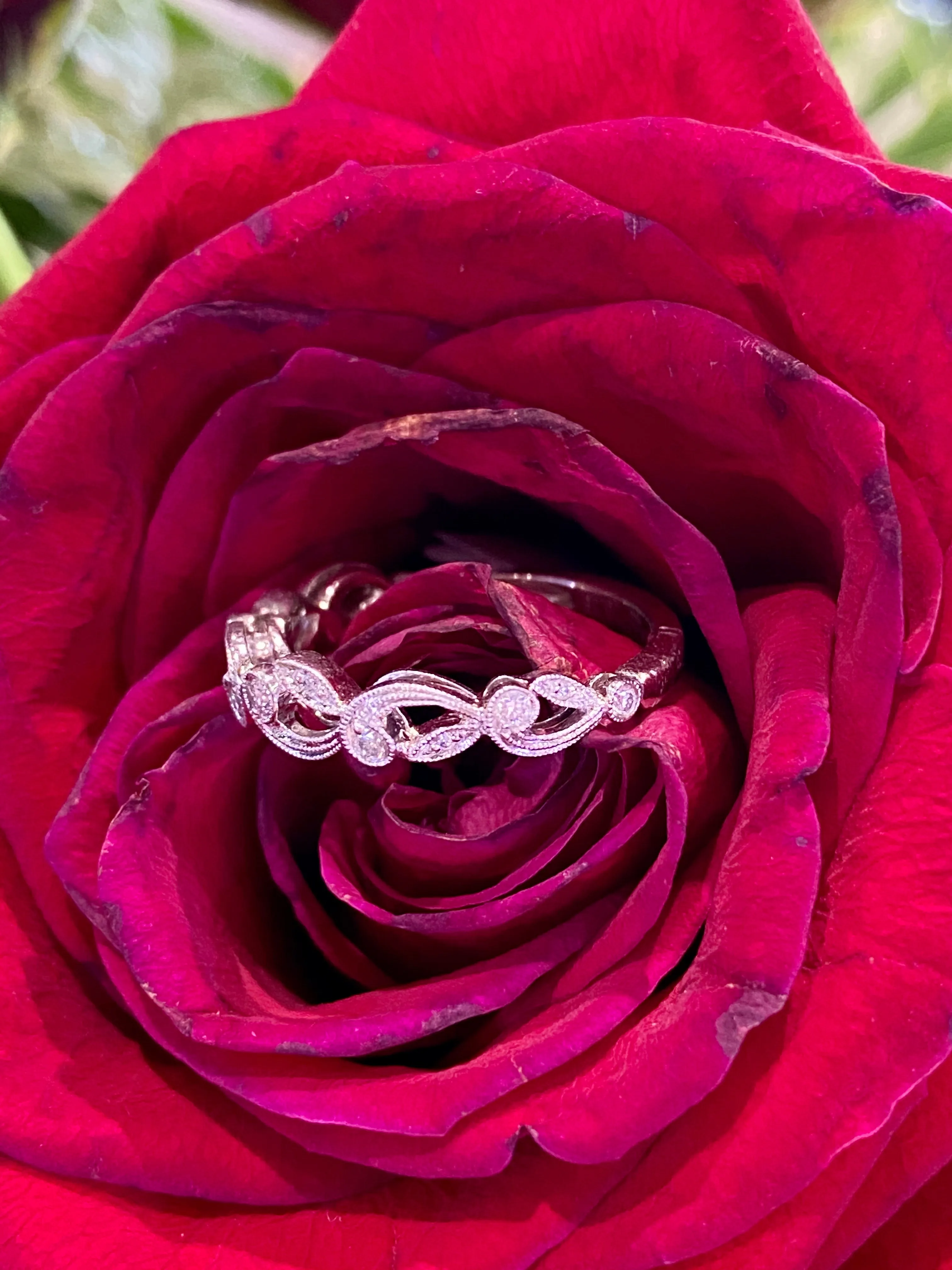 Simon G Wedding Band in Platinum TR473-A