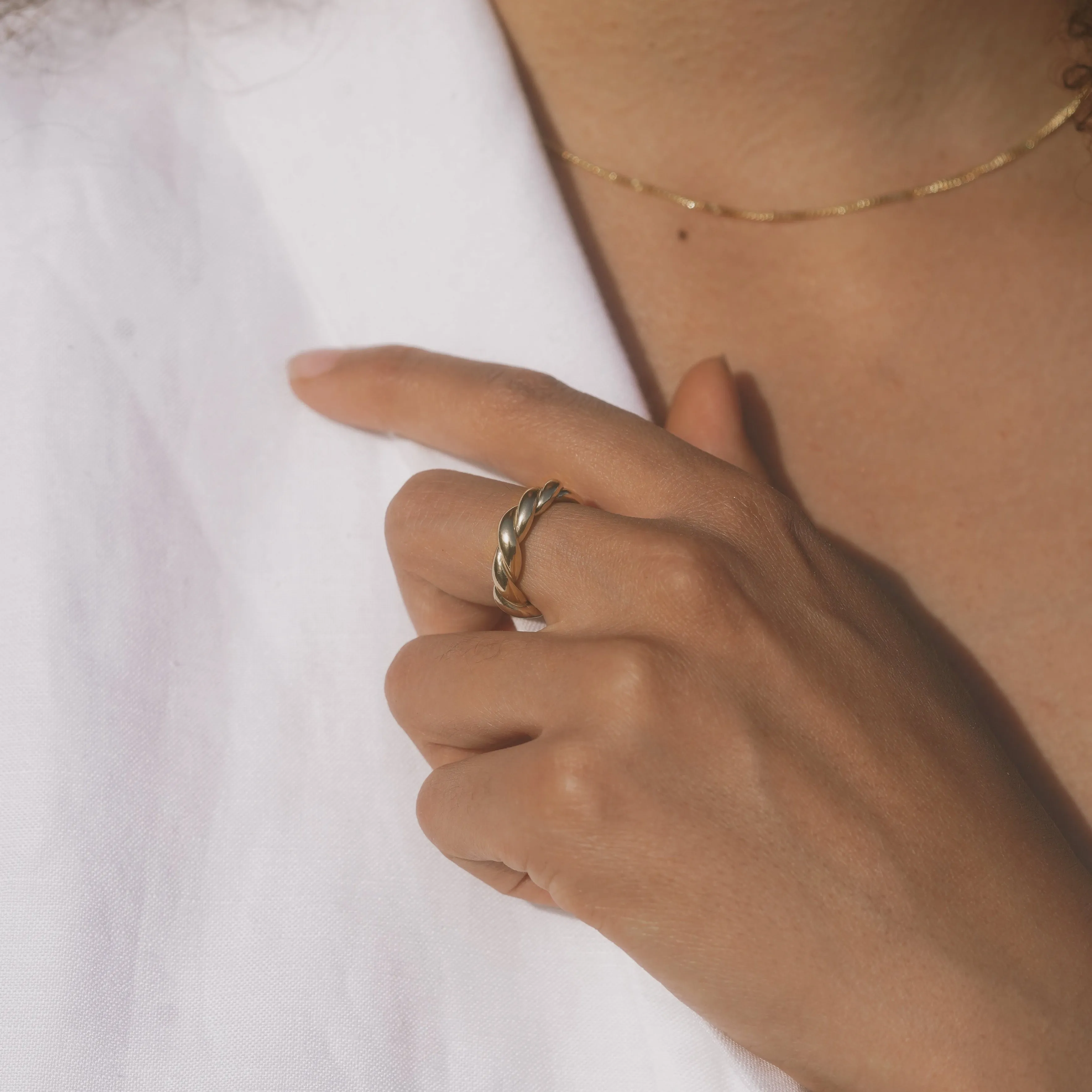 Sorella Ring | Bronze