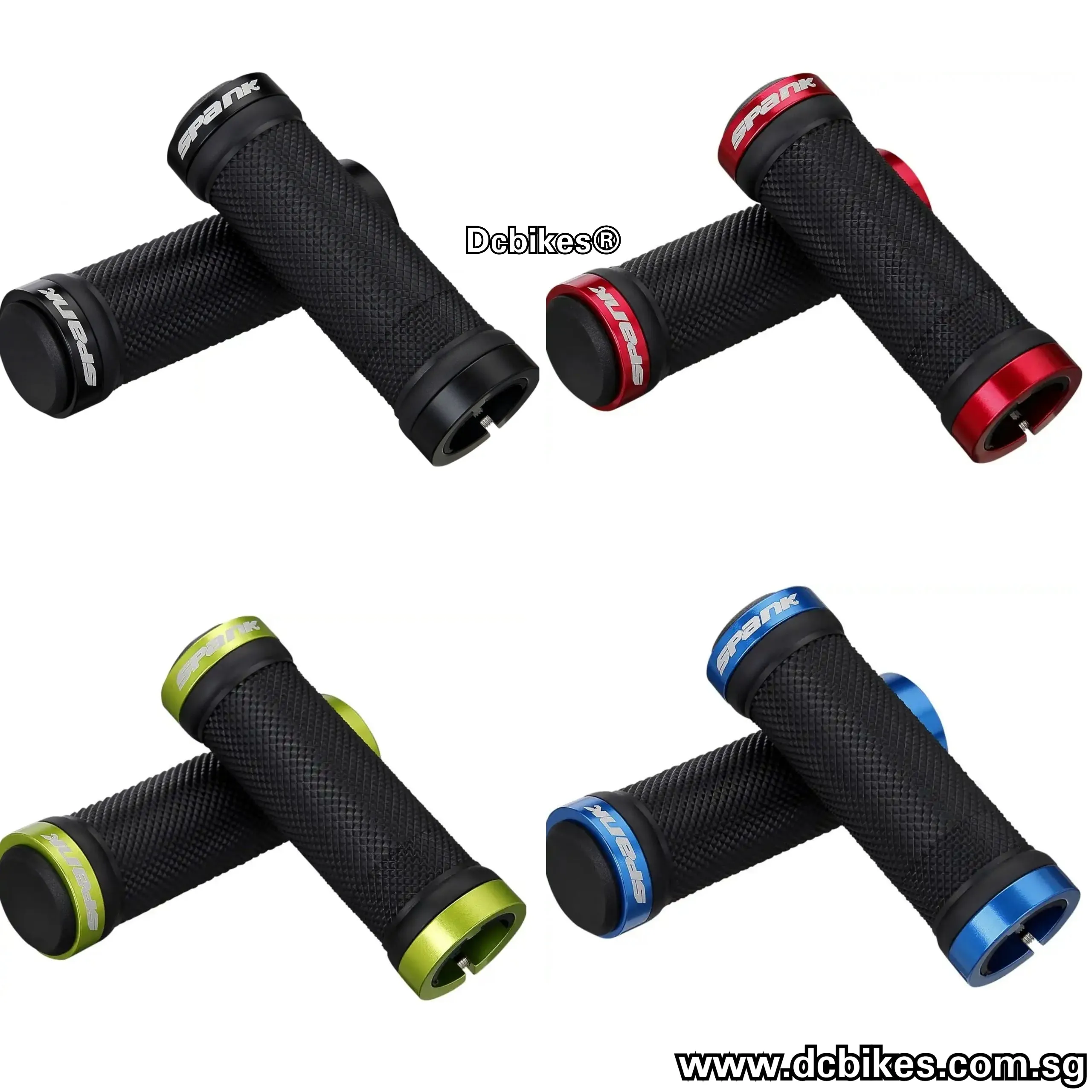 Spank Spoon Grom 100mm MTB Kids Short Lock Grips