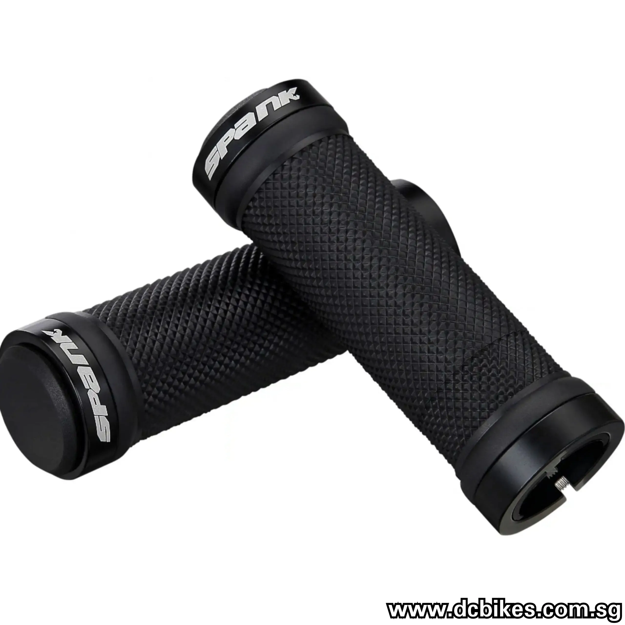 Spank Spoon Grom 100mm MTB Kids Short Lock Grips