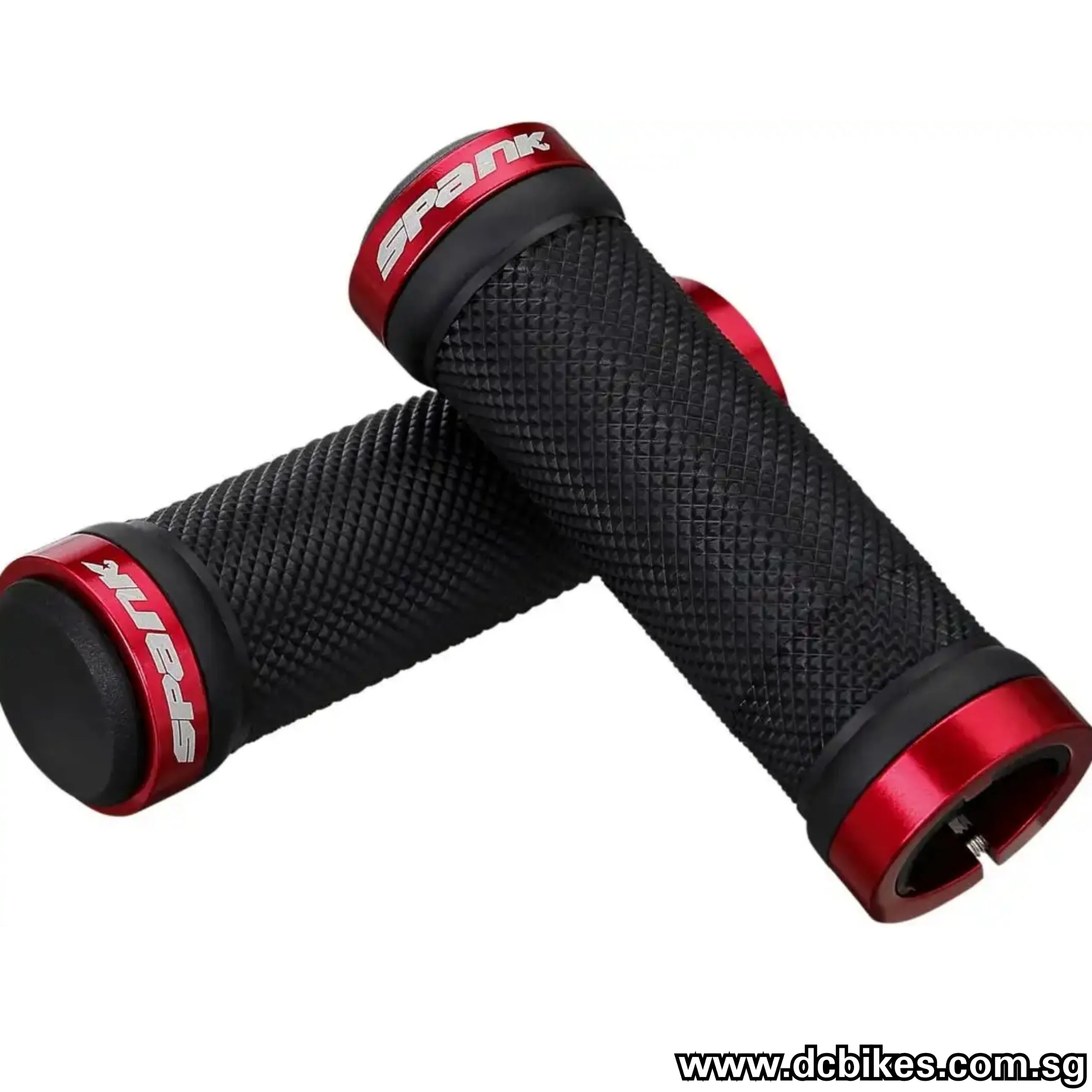 Spank Spoon Grom 100mm MTB Kids Short Lock Grips