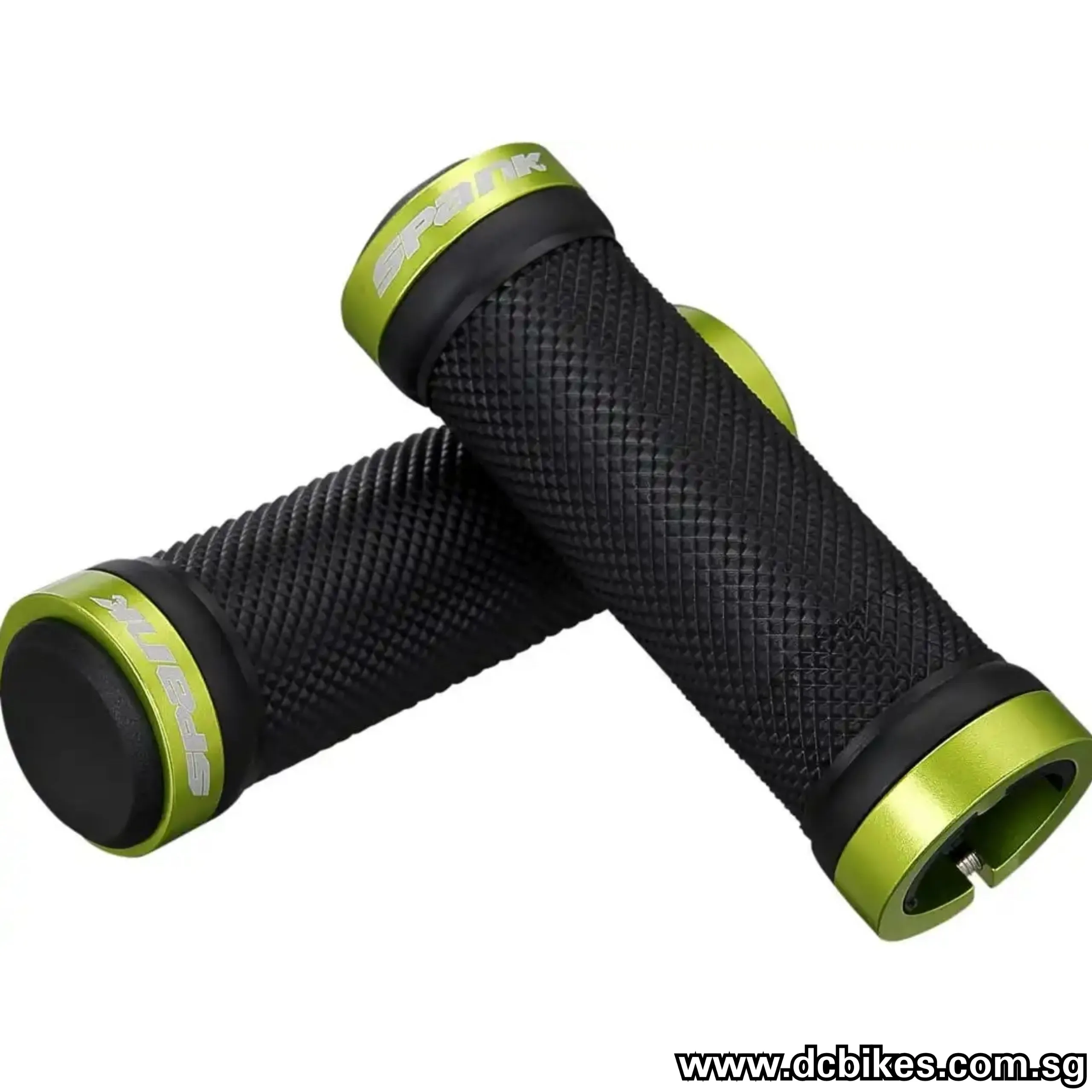 Spank Spoon Grom 100mm MTB Kids Short Lock Grips