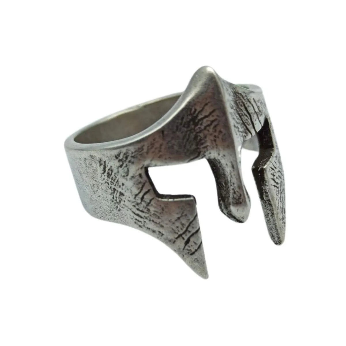 Spartan warrior bronze ring