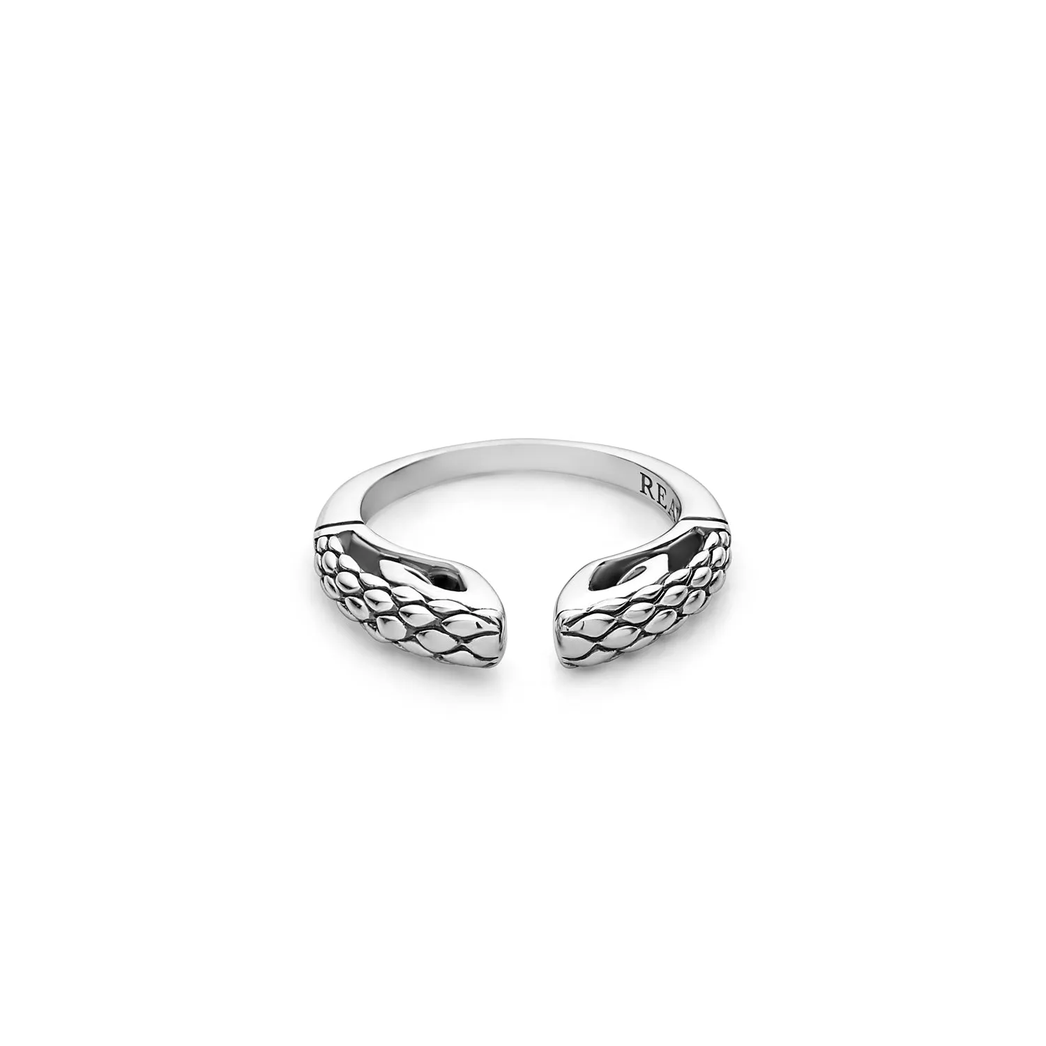 Spirit Python Stack Ring 2mm - Sterling Silver