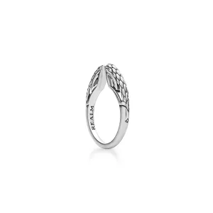 Spirit Python Stack Ring 2mm - Sterling Silver