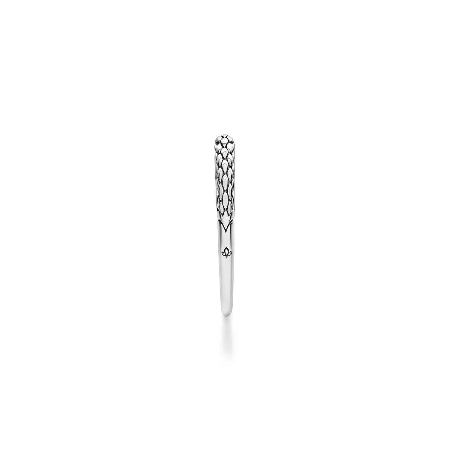 Spirit Python Stack Ring 2mm - Sterling Silver