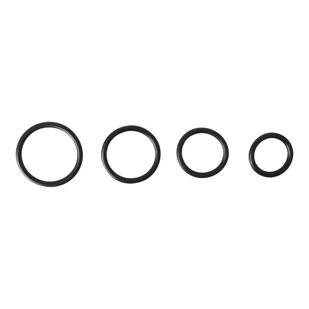 Sportsheets Rubber O Ring, 4 Pack