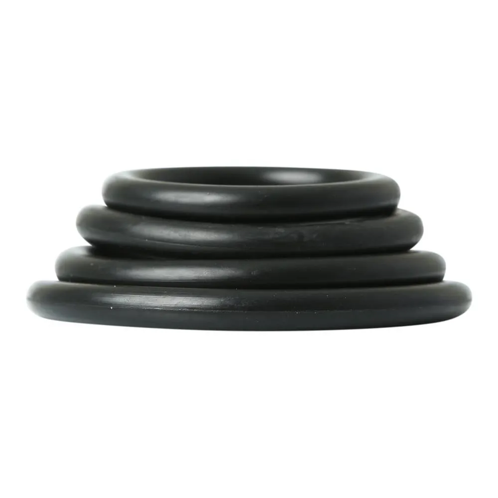 Sportsheets Rubber O Ring, 4 Pack