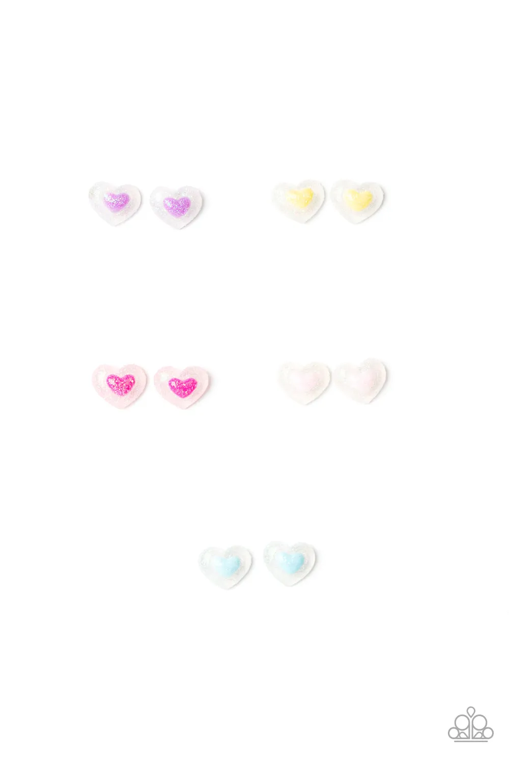 SS - White Valentine Rings