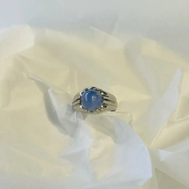 Star Sapphire Ring