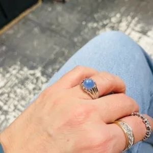 Star Sapphire Ring