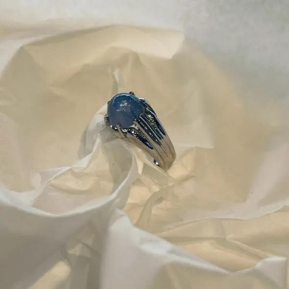 Star Sapphire Ring