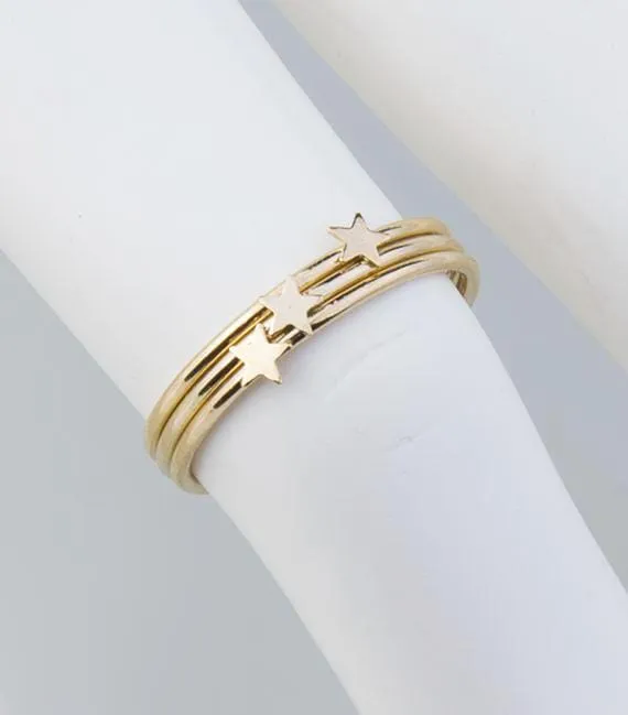 Star Stacking Ring