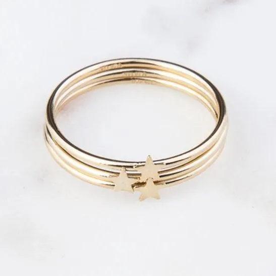 Star Stacking Ring