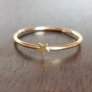 Star Stacking Ring