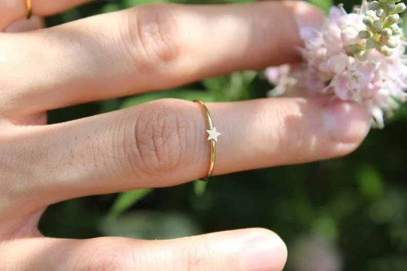 Star Stacking Ring