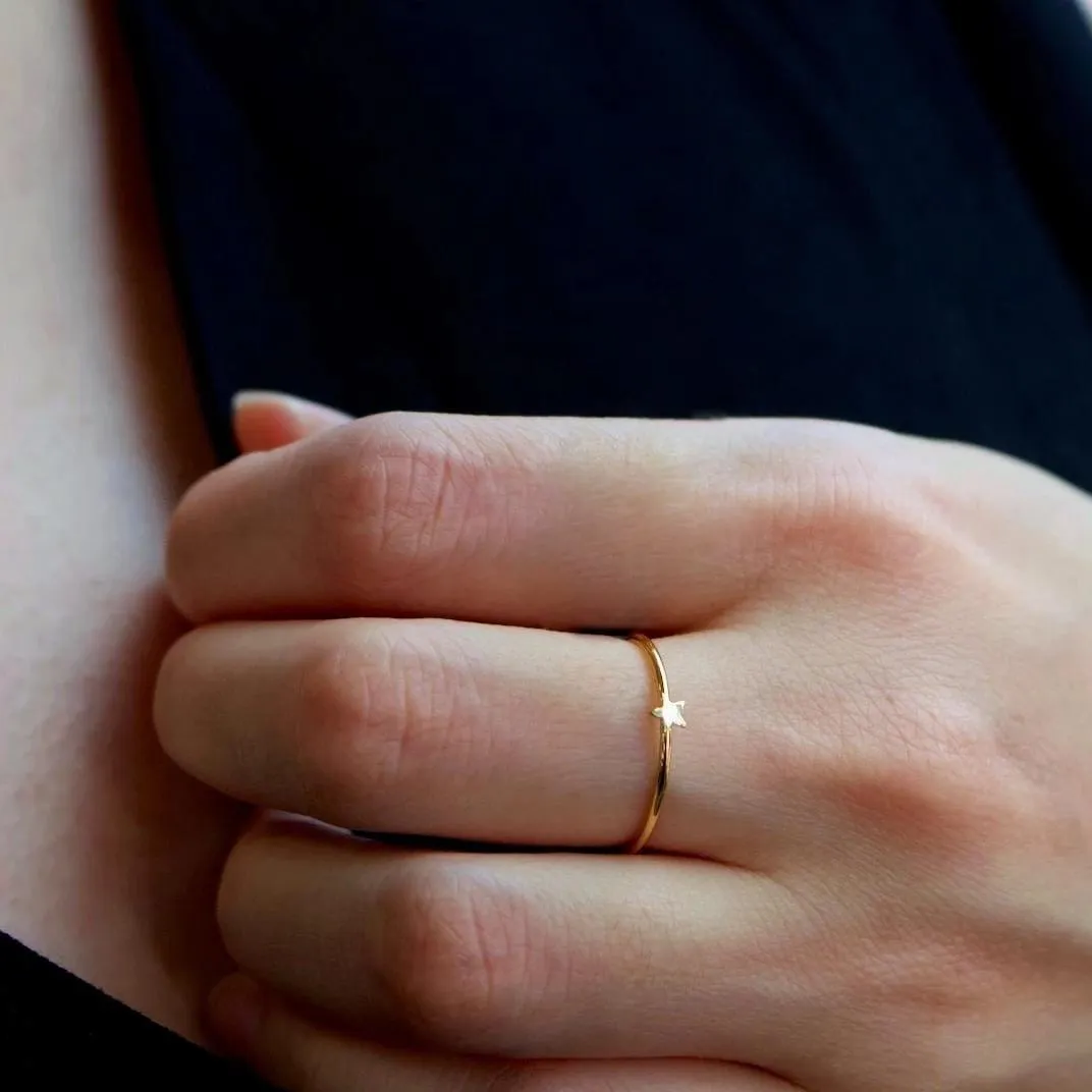 Star Stacking Ring