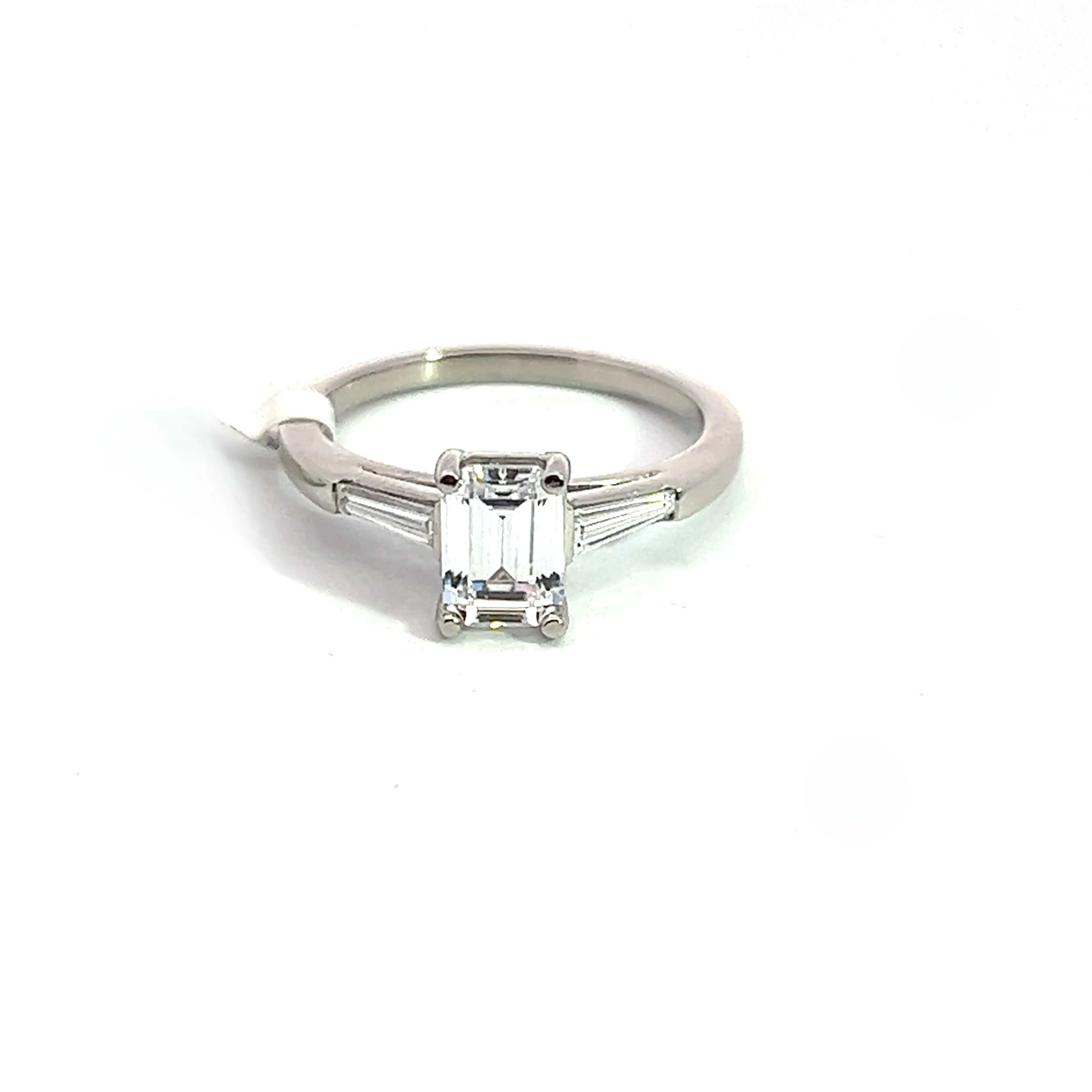 Studio W&H Emerald Cut Engagement Ring