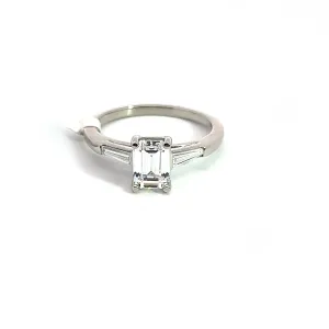 Studio W&H Emerald Cut Engagement Ring
