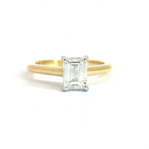 Studio W&H Emerald Cut Ring