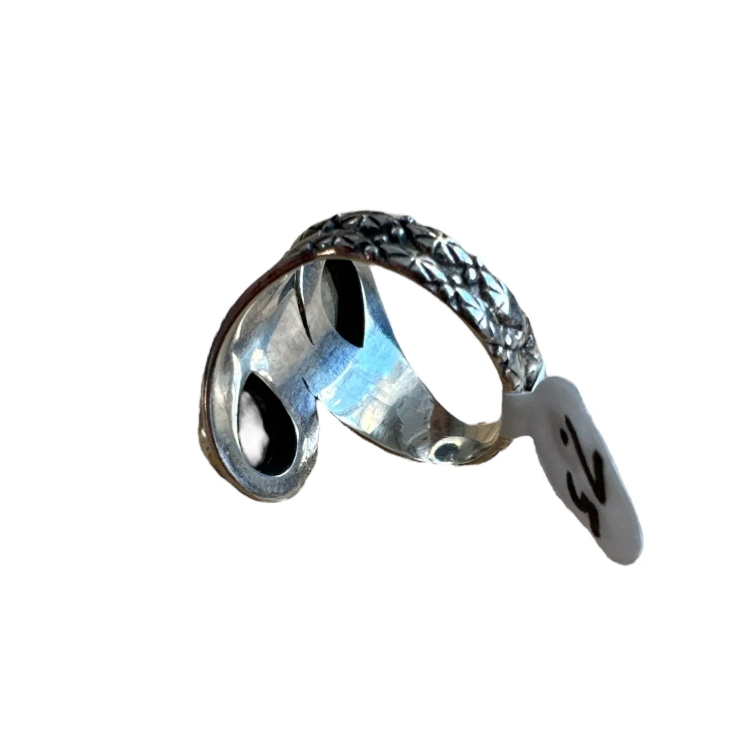 Swiss Blue Topaz Solid 925 Sterling Silver Ring 7.5