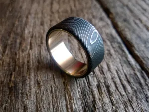 Tempest (Hi Contrast Damascus & Bronze)