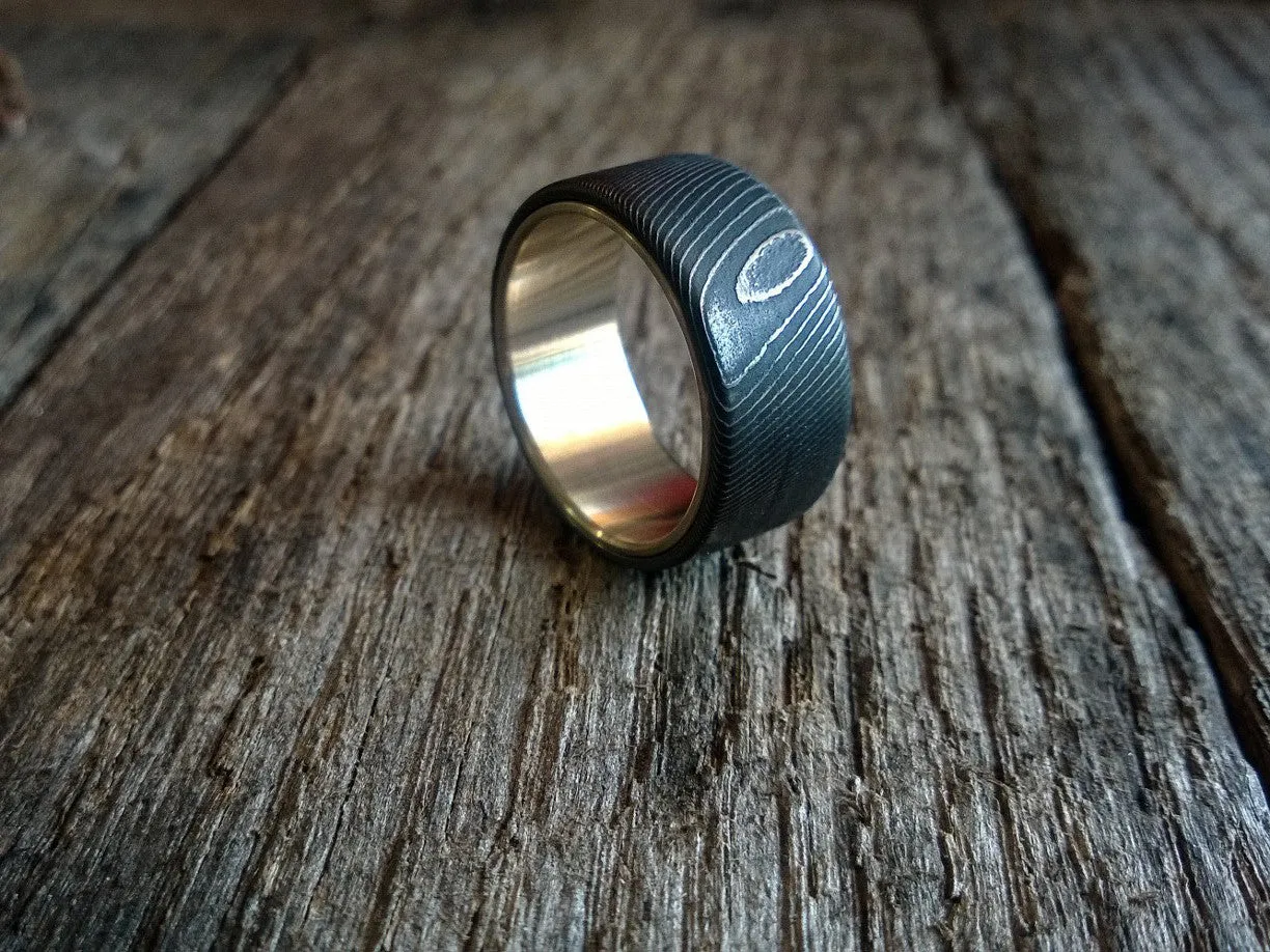 Tempest (Hi Contrast Damascus & Bronze)
