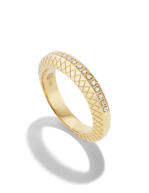 Temple Tile Ring