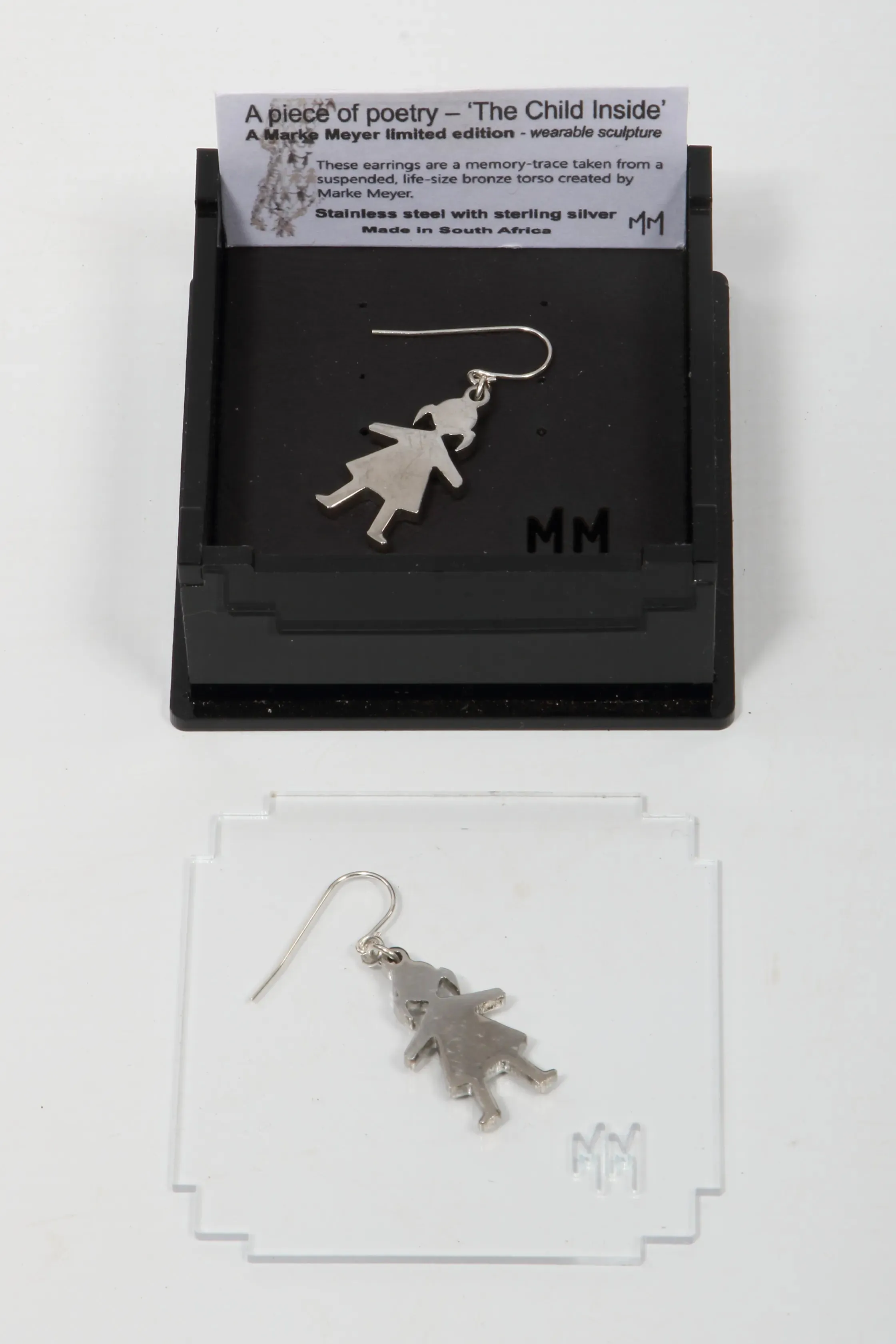 The Child Inside - Hanging Earrings