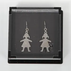 The Child Inside - Hanging Earrings