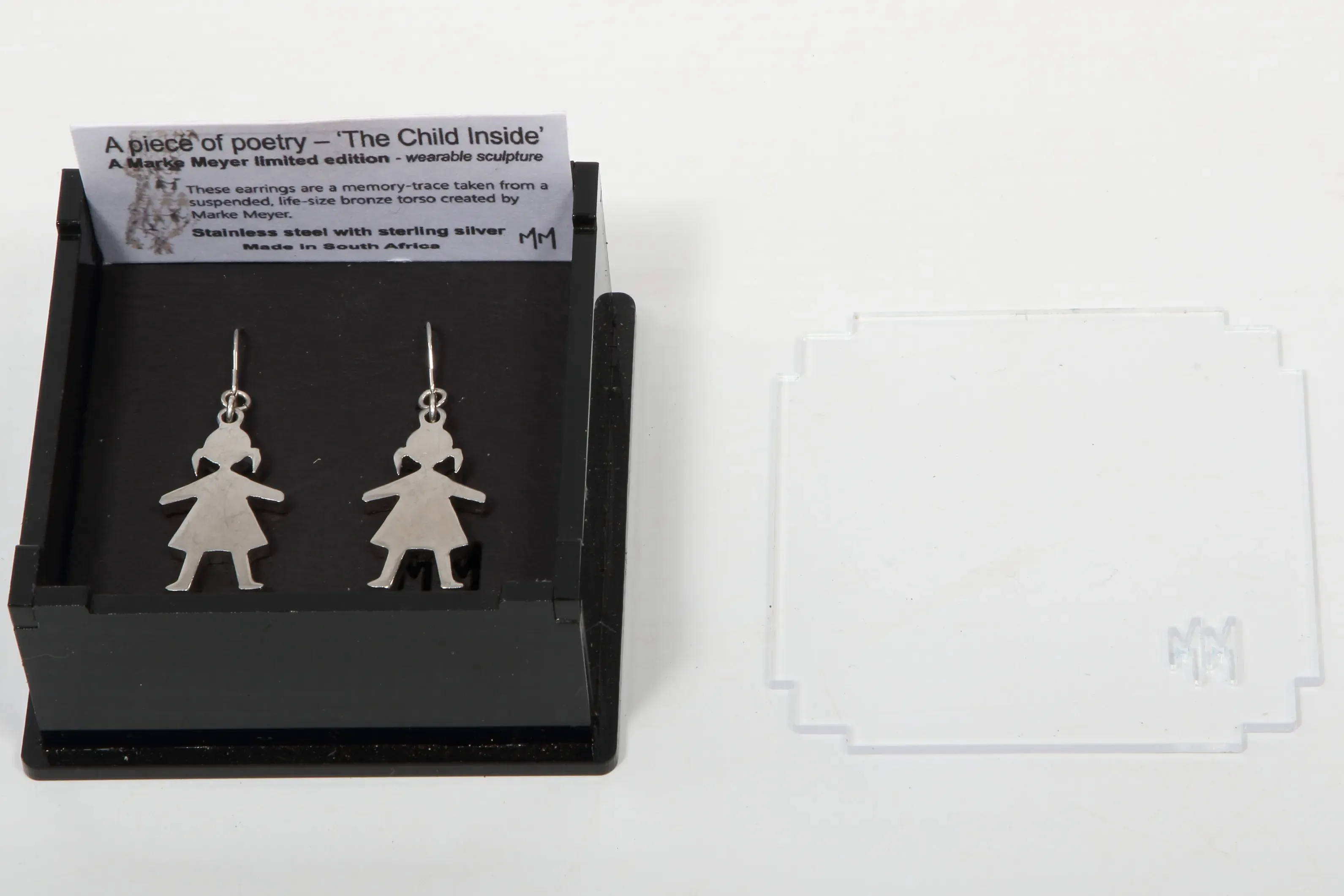 The Child Inside - Hanging Earrings