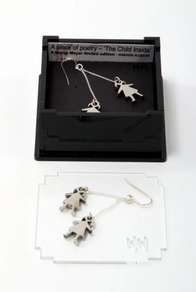 The Child Inside Twins - Hanging Earrings