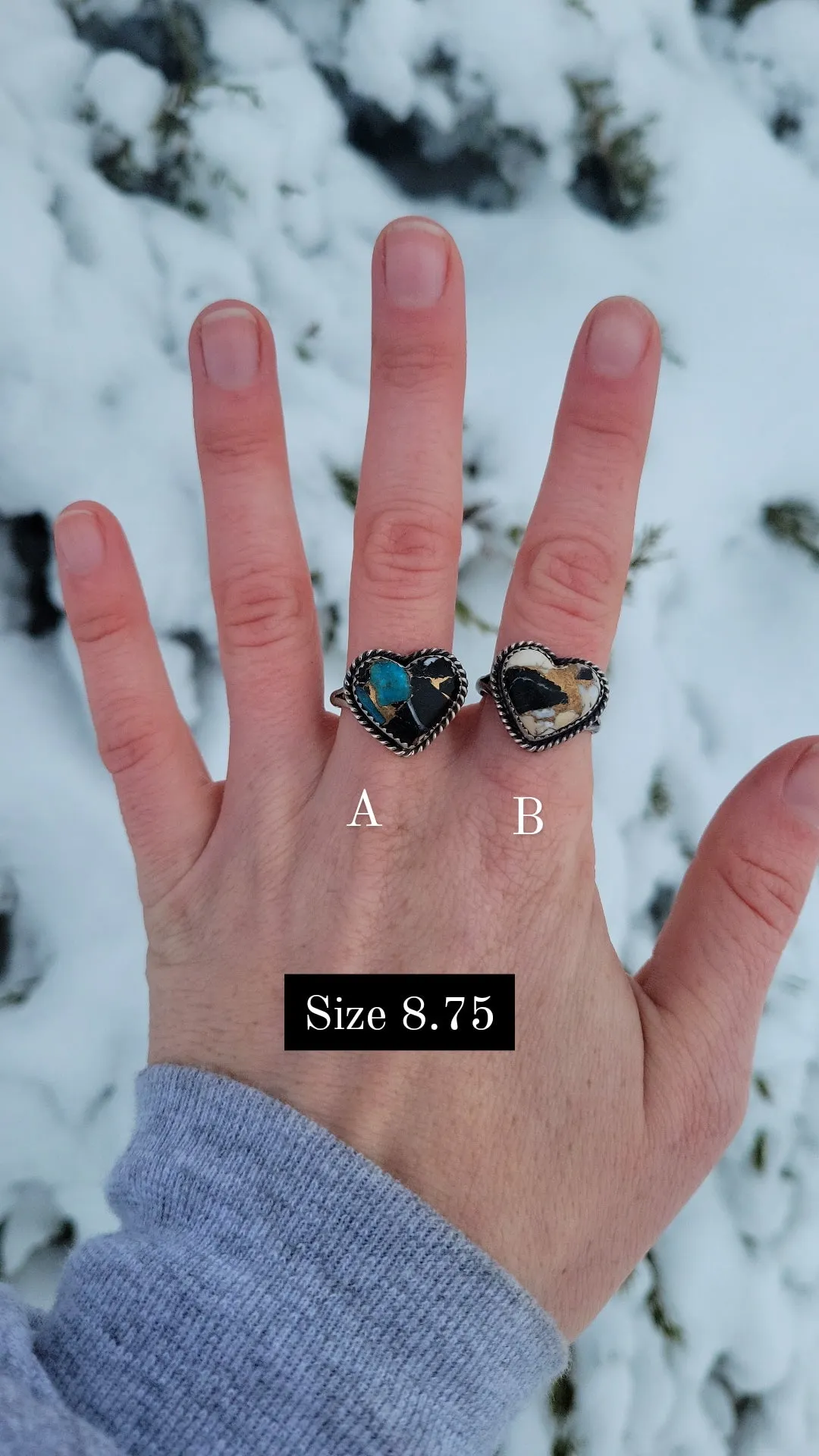 The Gloria Heart Rings - UPDATE