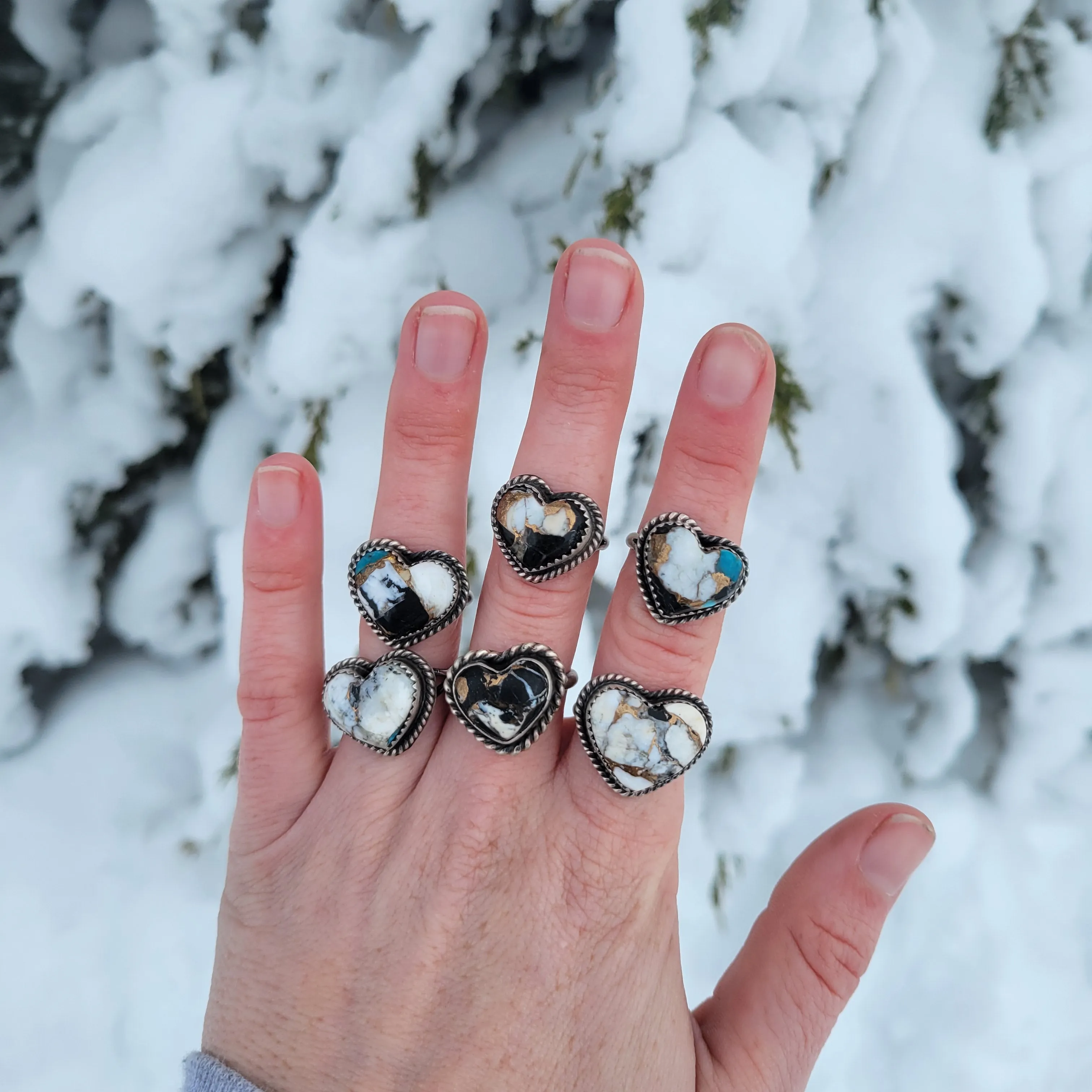 The Gloria Heart Rings - UPDATE