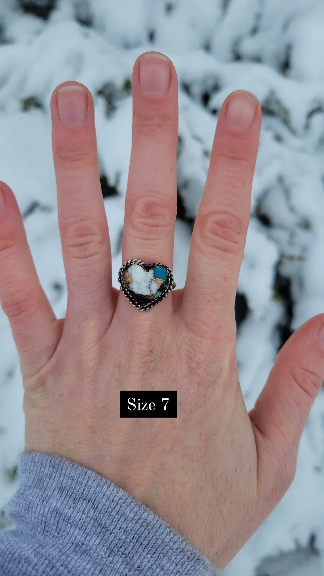 The Gloria Heart Rings - UPDATE