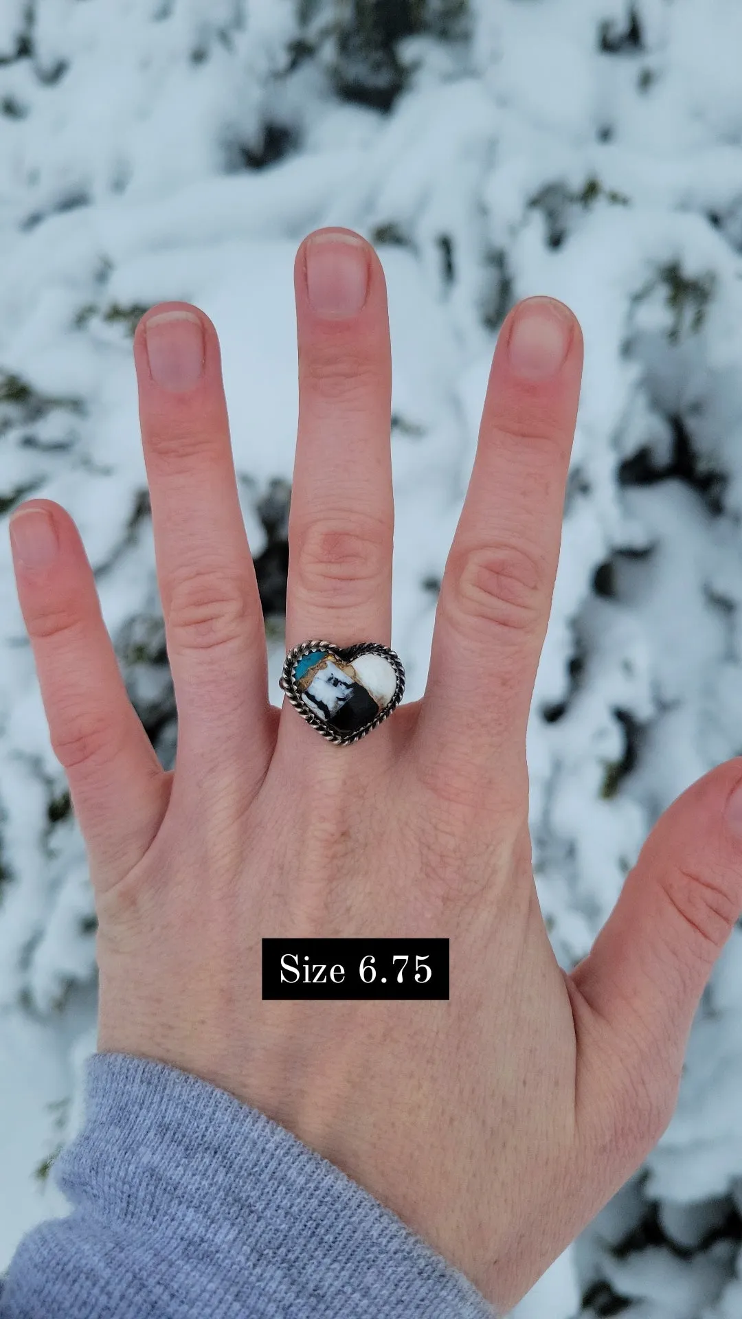 The Gloria Heart Rings - UPDATE