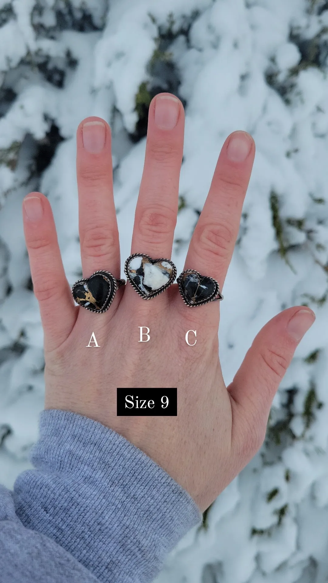 The Gloria Heart Rings - UPDATE