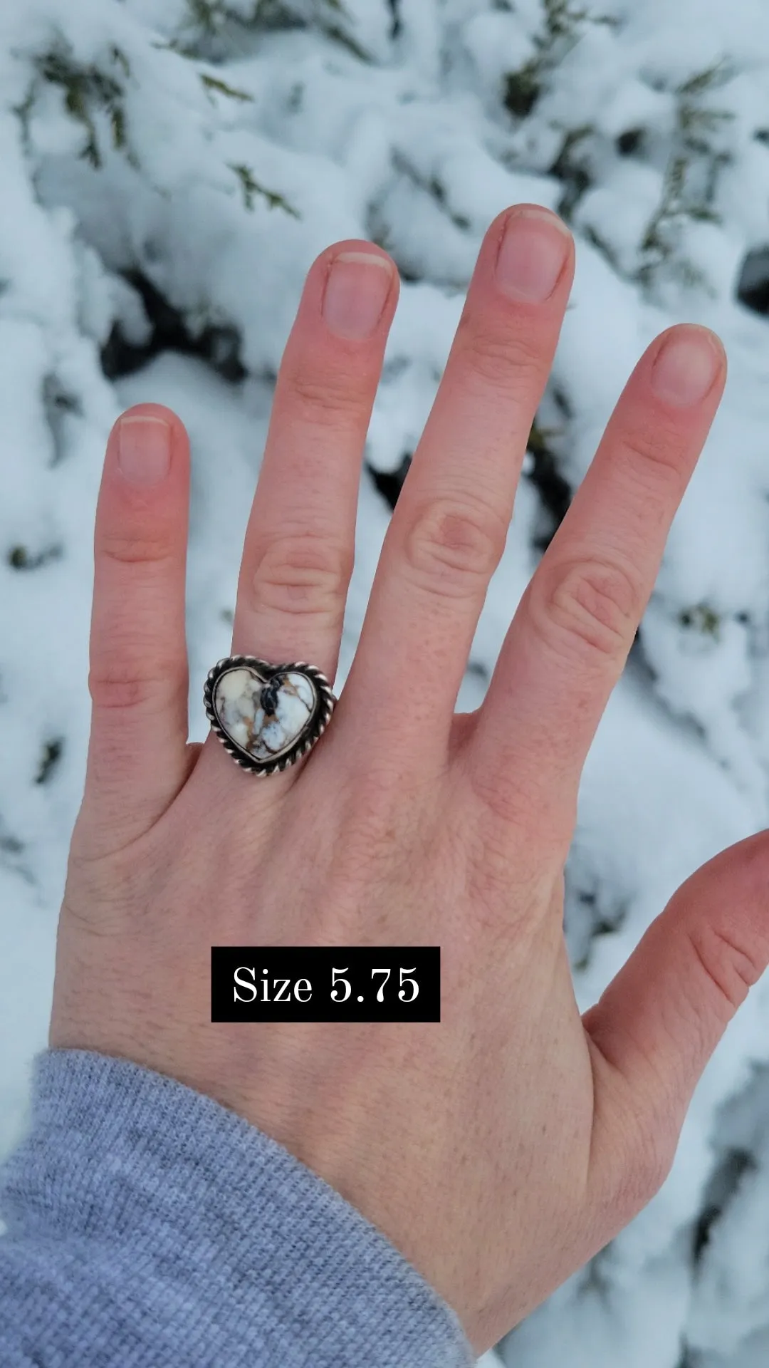 The Gloria Heart Rings - UPDATE