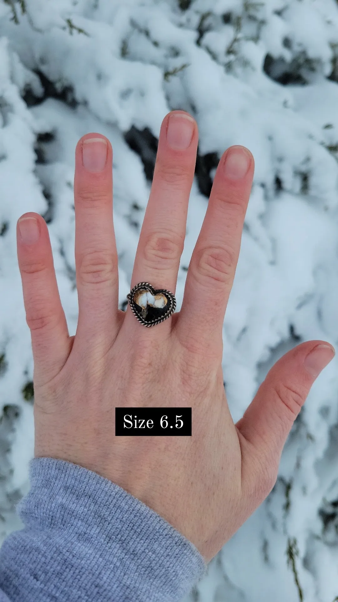 The Gloria Heart Rings - UPDATE