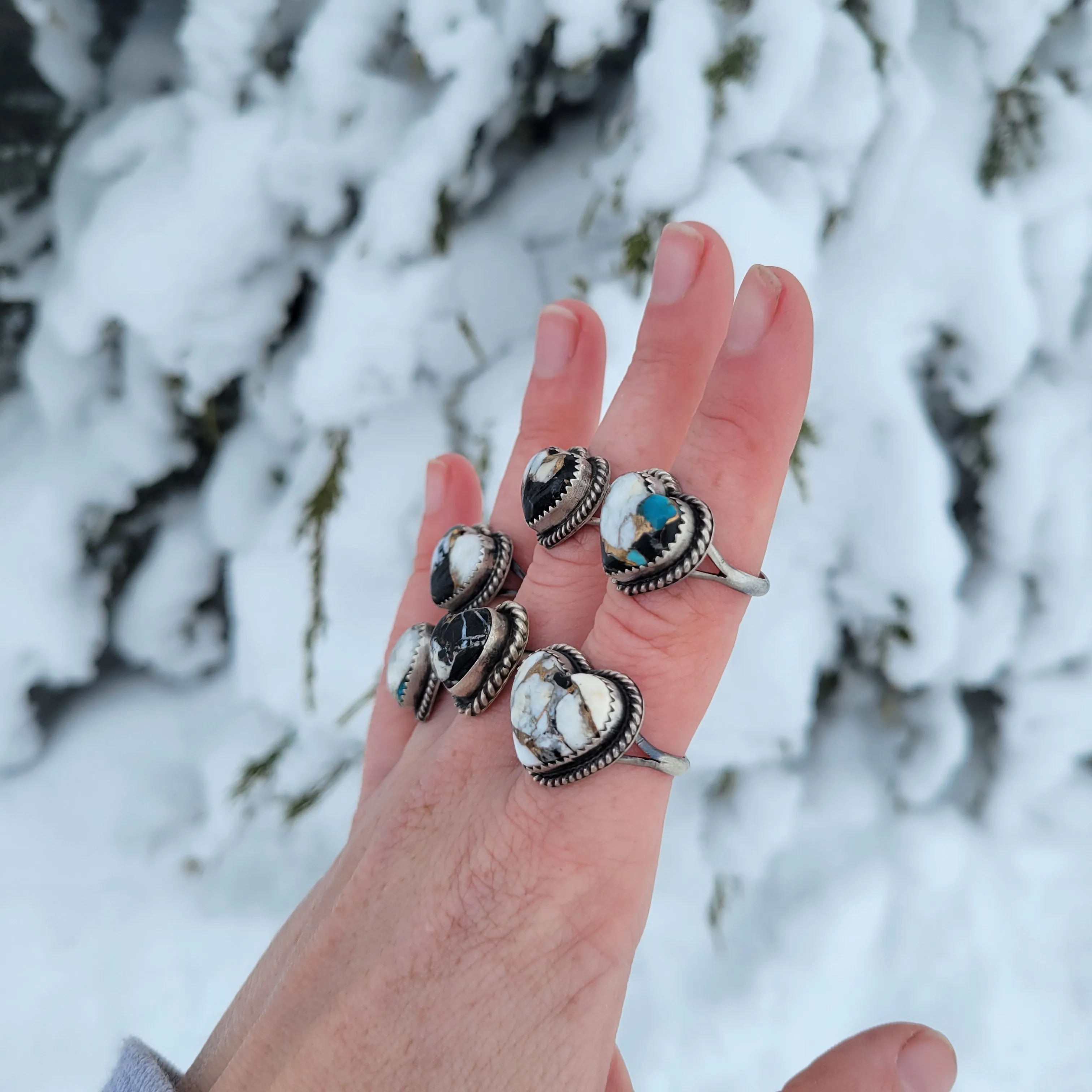 The Gloria Heart Rings - UPDATE