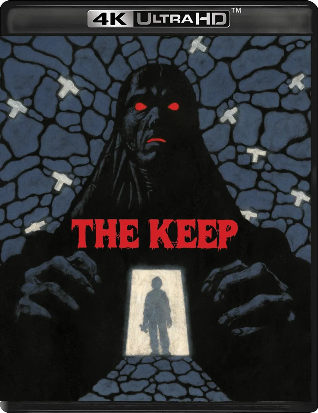 The Keep [4K ULTRA HD BLU-RAY] release by Vinegar Syndrome
